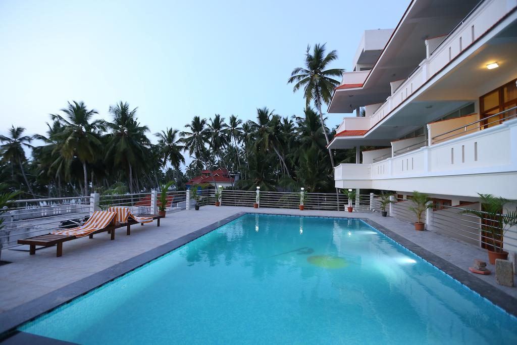 Samudratheeram Beach Resort Thiruvananthapuram Zewnętrze zdjęcie